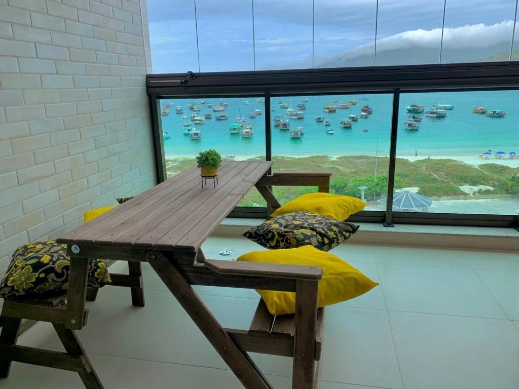 אריאל דו קאבו Apartamento Praia Dos Anjos 2 Vagas De Garagem E Ar-Condicionado מראה חיצוני תמונה
