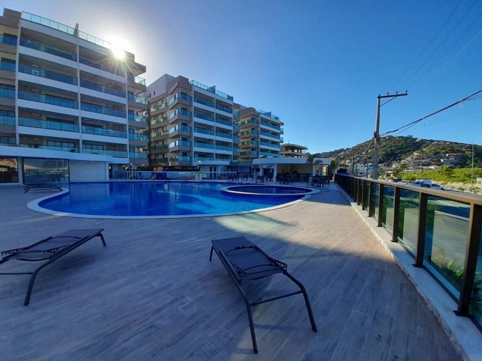 אריאל דו קאבו Apartamento Praia Dos Anjos 2 Vagas De Garagem E Ar-Condicionado מראה חיצוני תמונה